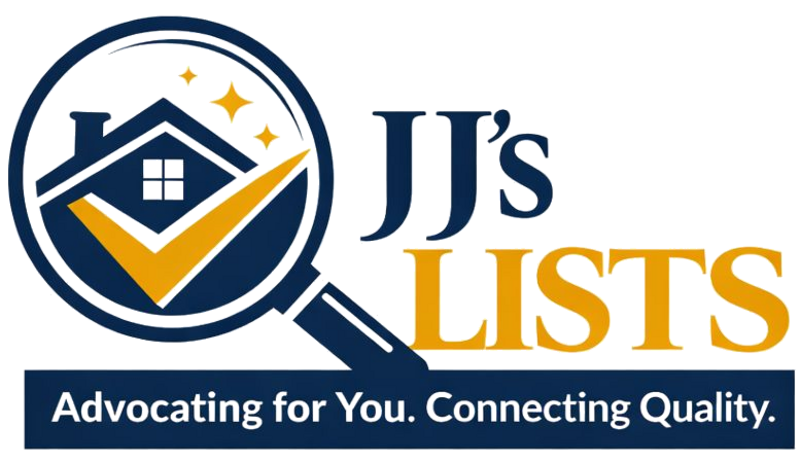 JJ's Lists — Advocating for You. Connecting Quality.